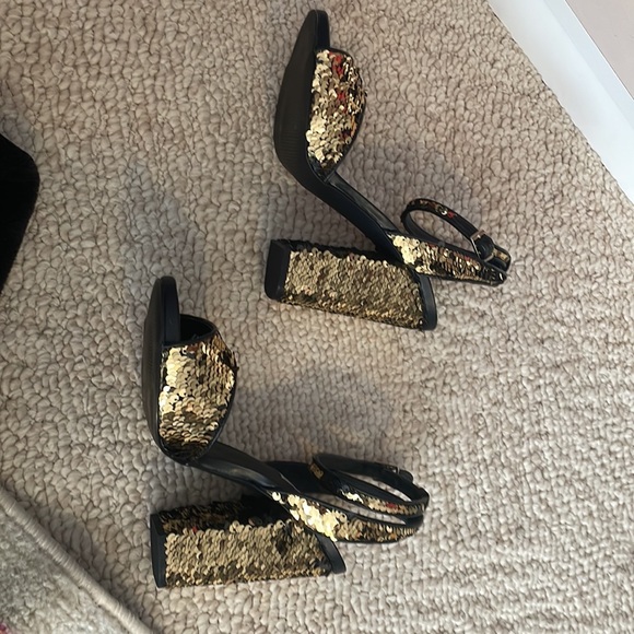 Steve Madden sequin heels - Picture 5 of 5